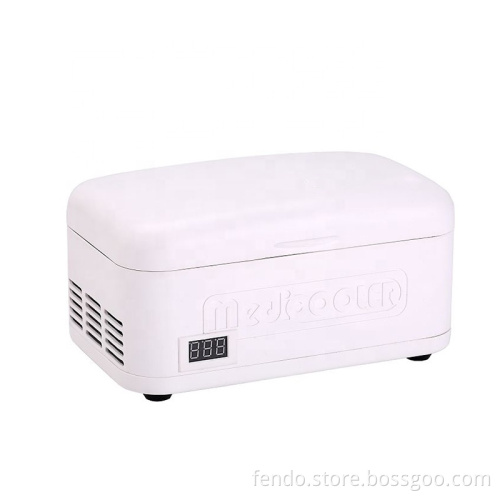 1L Mini Portable Medicine Refrigerator with LED Screen